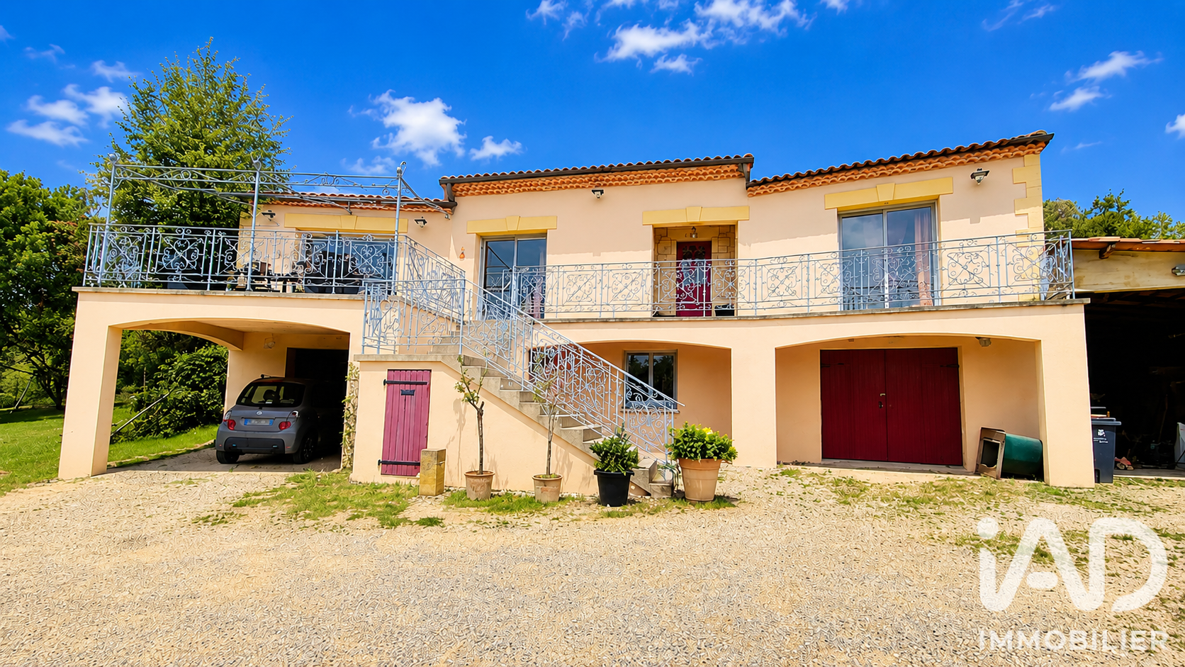 Agence immobilière de I@D FRANCE