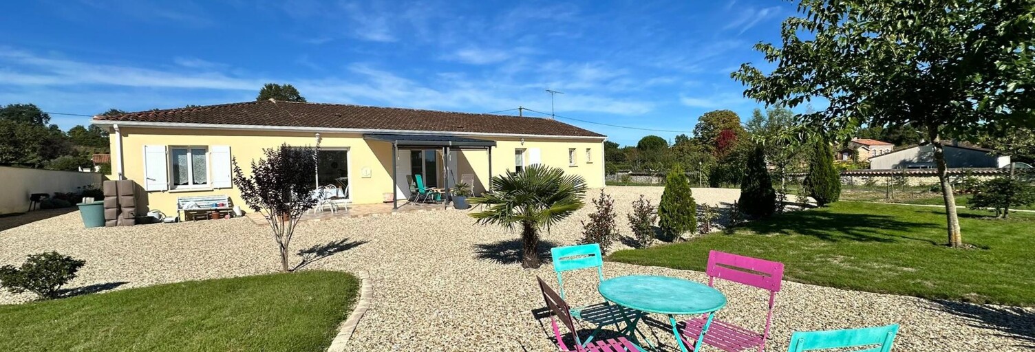 Maison 8 Pièces 151 m² à vendre à Boutiers-Saint-Trojan (16100)