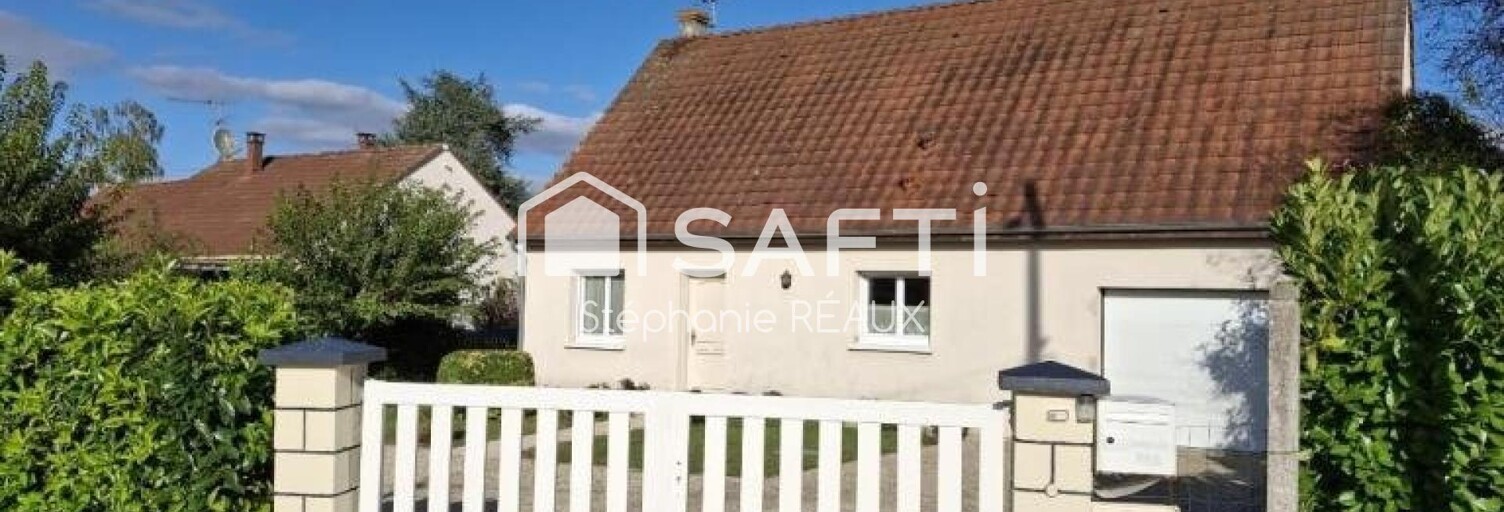 Maison 3 Pièces 67 m² à vendre à Montargis (45200)