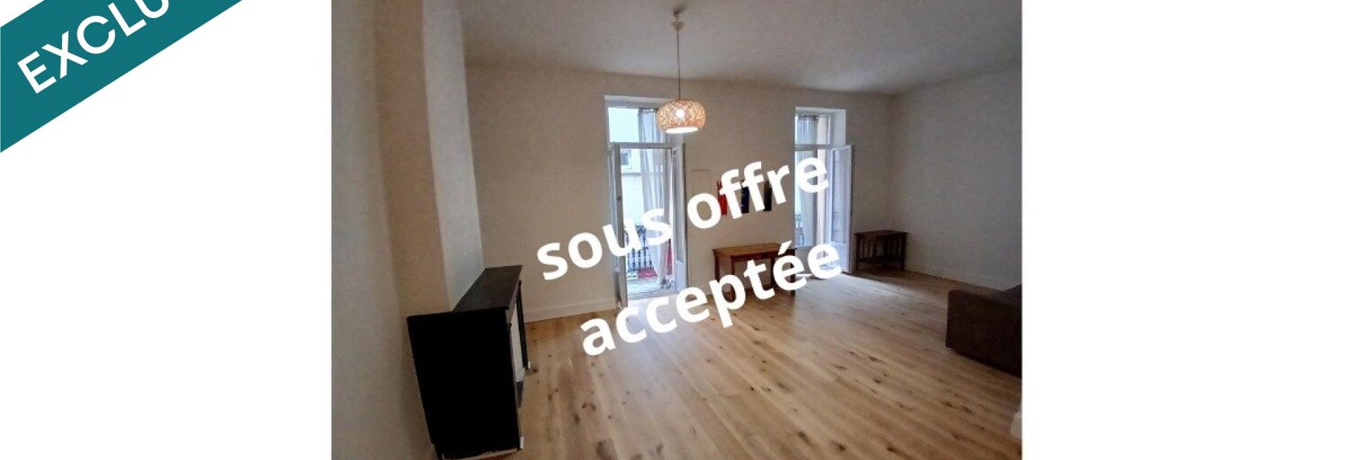 Appartement 3 Pièces 77 m² à vendre à Sète (34200)
