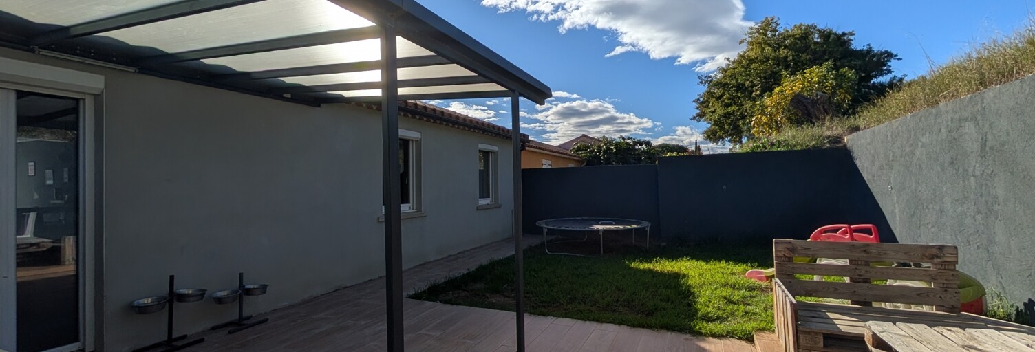 Maison 4 Pièces 97 m² à vendre à Corneilla-la-Rivière (66550)