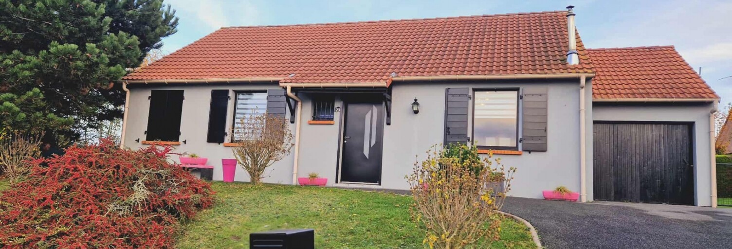 Maison 5 Pièces 92 m² à vendre à Chocques (62920)