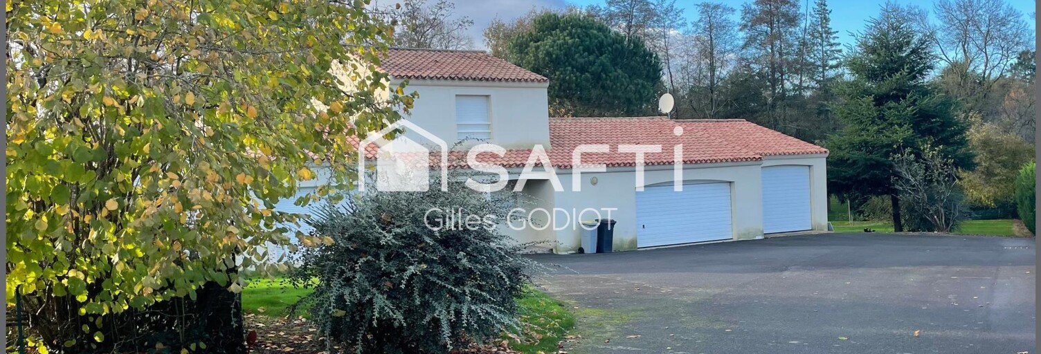 Maison 6 Pièces 150 m² à vendre à Basse-Goulaine (44115)