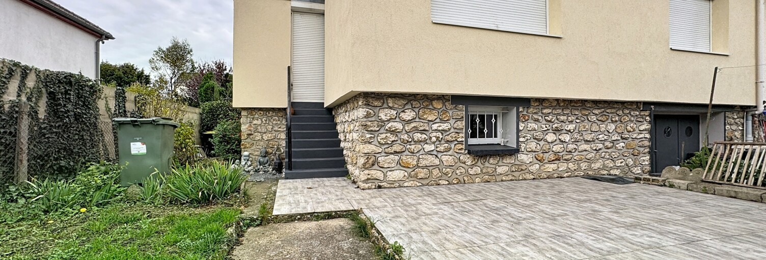 Maison 3 Pièces 60 m² à vendre à Viry-Châtillon (91170)
