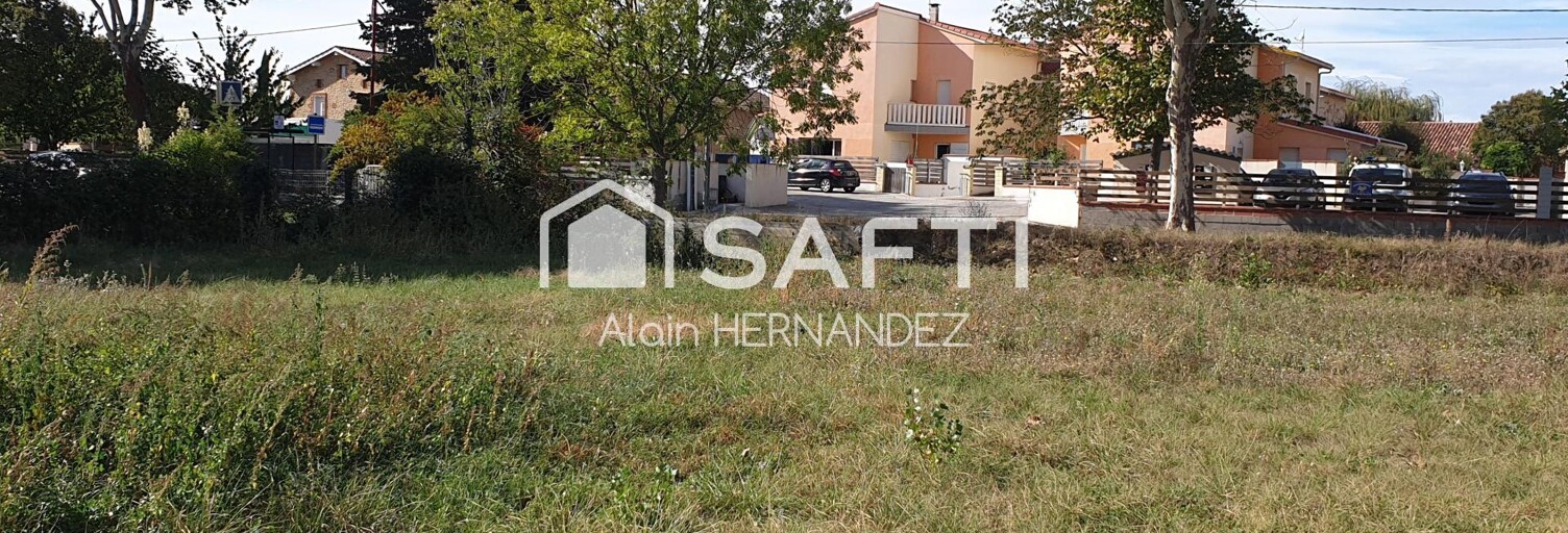 Terrain  2012 m² à vendre à Cazères (31220)