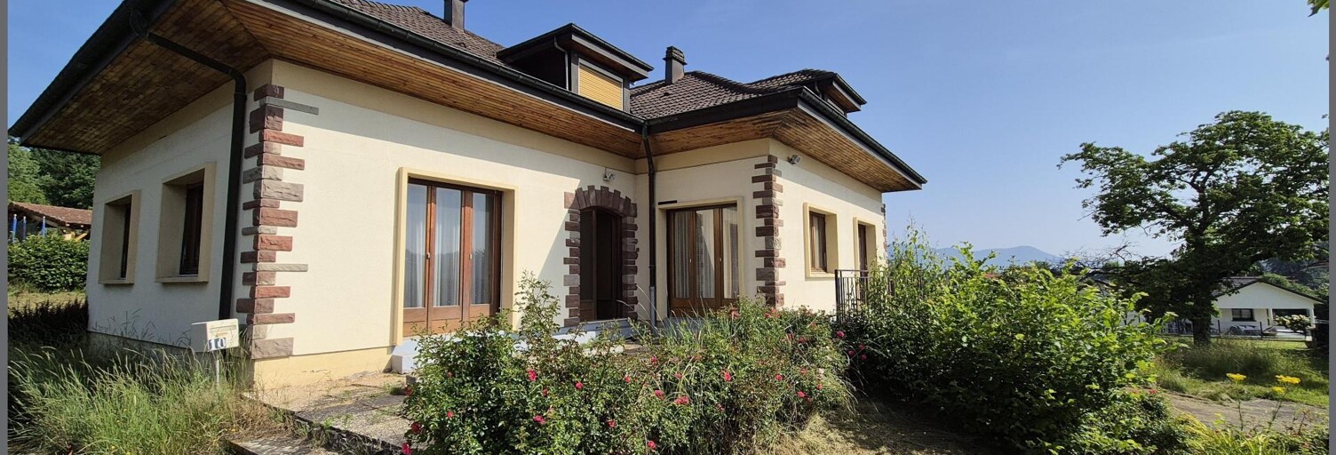 Maison 10 Pièces 185 m² à vendre à Saulcy-sur-Meurthe (88580)