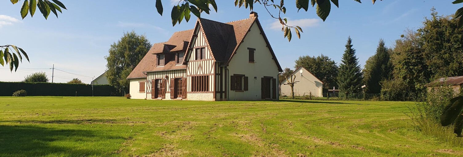 Maison 5 Pièces 162 m² à vendre à Pont-l'Évêque (14130)