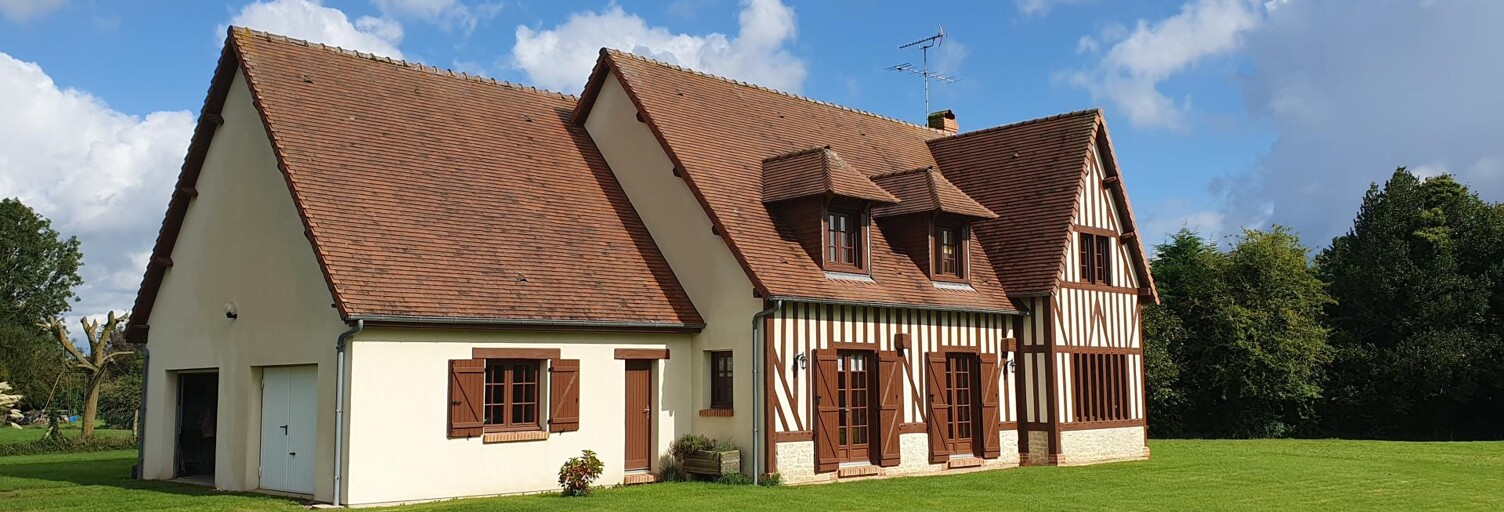 Maison 5 Pièces 162 m² à vendre à Pont-l'Évêque (14130)