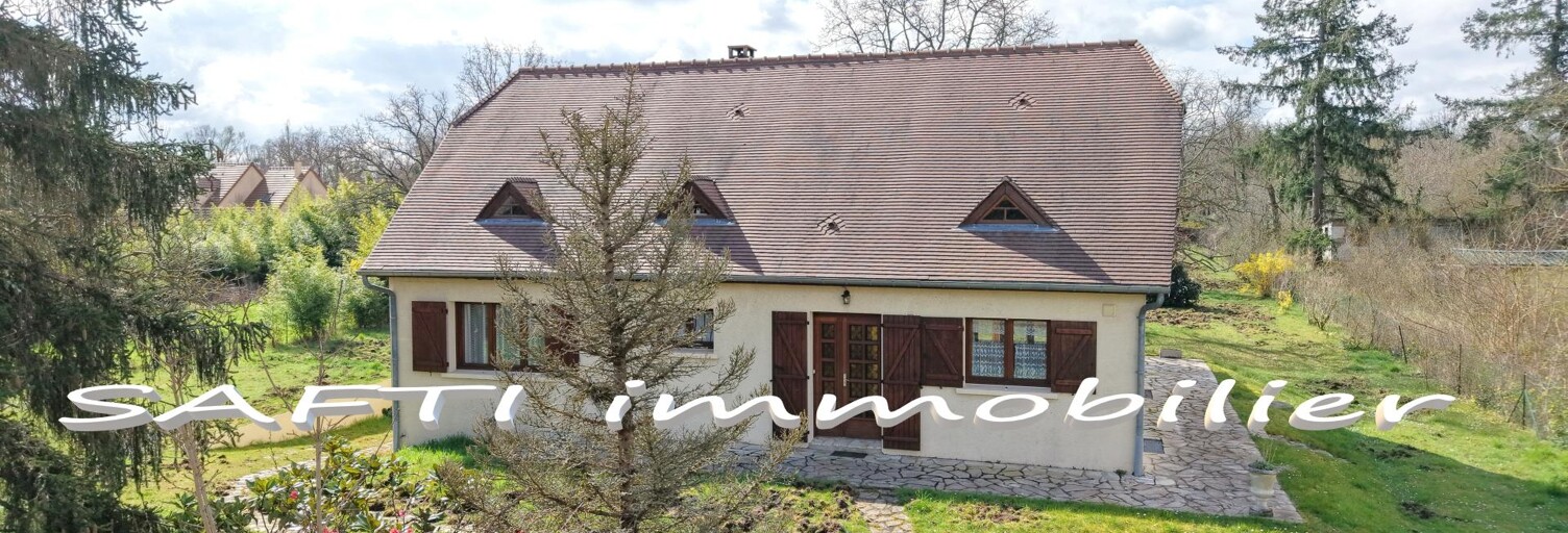 Maison 6 Pièces 198 m² à vendre à Moisson (78840)