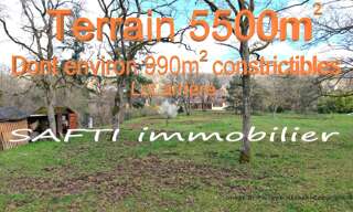 Terrain  5527 m² à vendre à Moisson (78840)