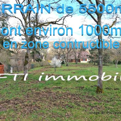 Terrain  165000 €