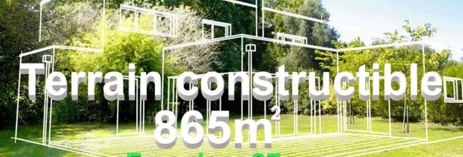 Terrain  865 m² à vendre à Mousseaux-sur-Seine (78270)