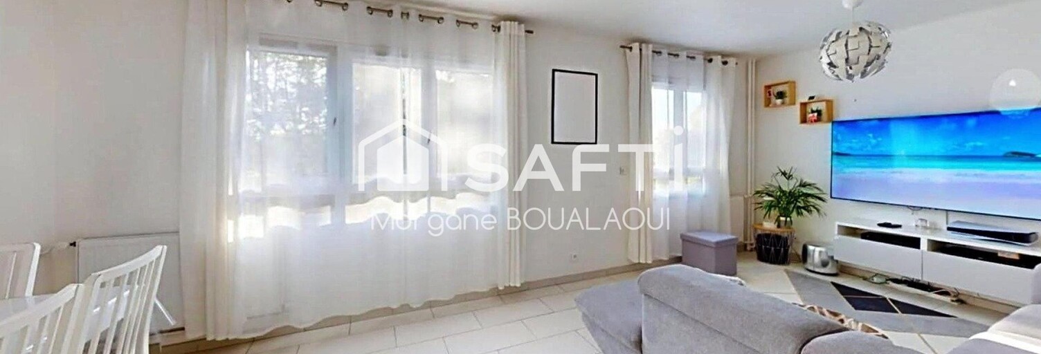 Appartement 4 Pièces 63 m² à vendre à Sartrouville (78500)