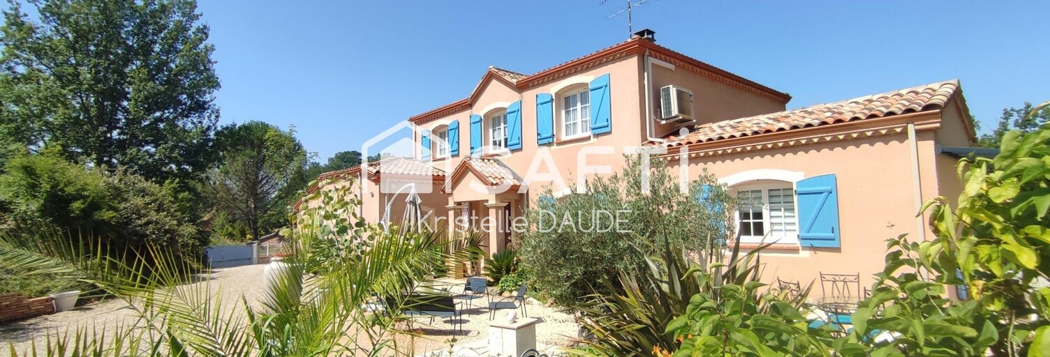 Maison 6 Pièces 210 m² à vendre à Corbarieu (82370)