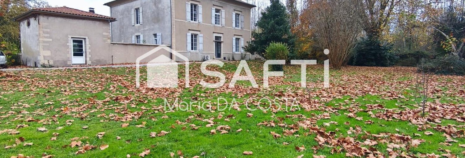 Maison 8 Pièces 350 m² à vendre à Dax (40100)