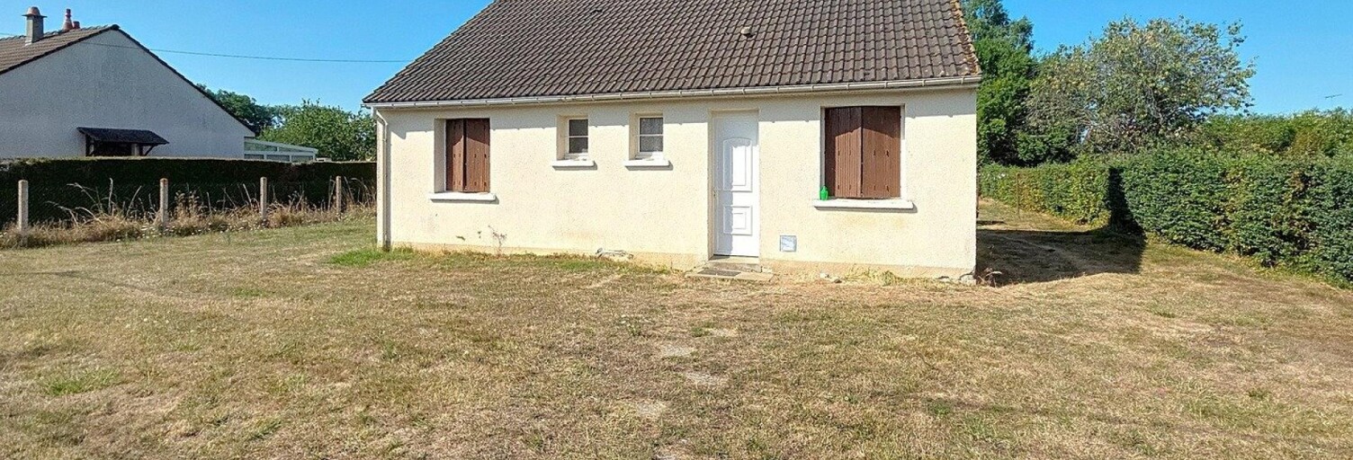 Maison 4 Pièces 80 m² à vendre à Châteauroux (36000)