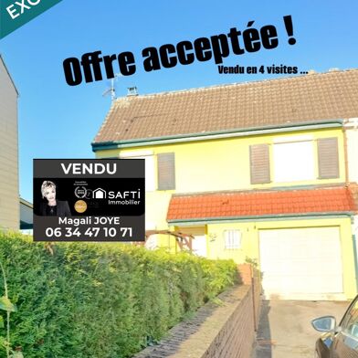 Maison 4 pièces 108500 €