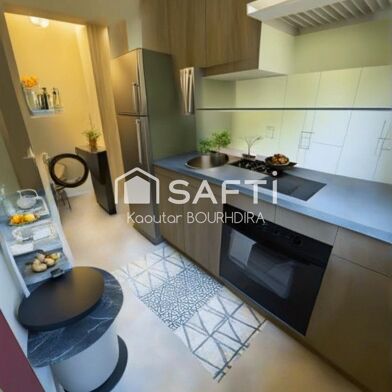 Appartement 2 pièces 128000 €