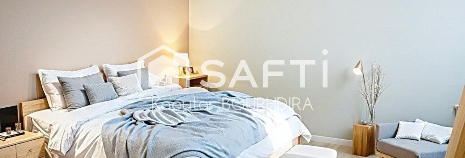 Appartement 2 Pièces 47 m² à vendre à Montpellier (34070)