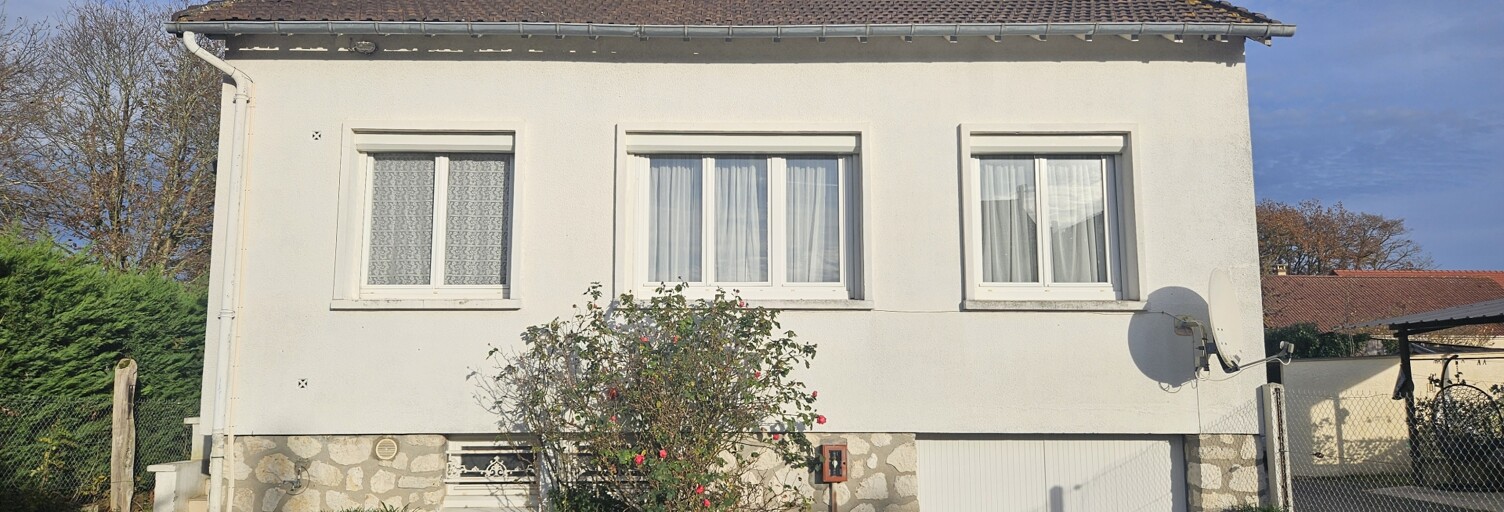 Maison 4 Pièces 95 m² à vendre à Luray (28500)