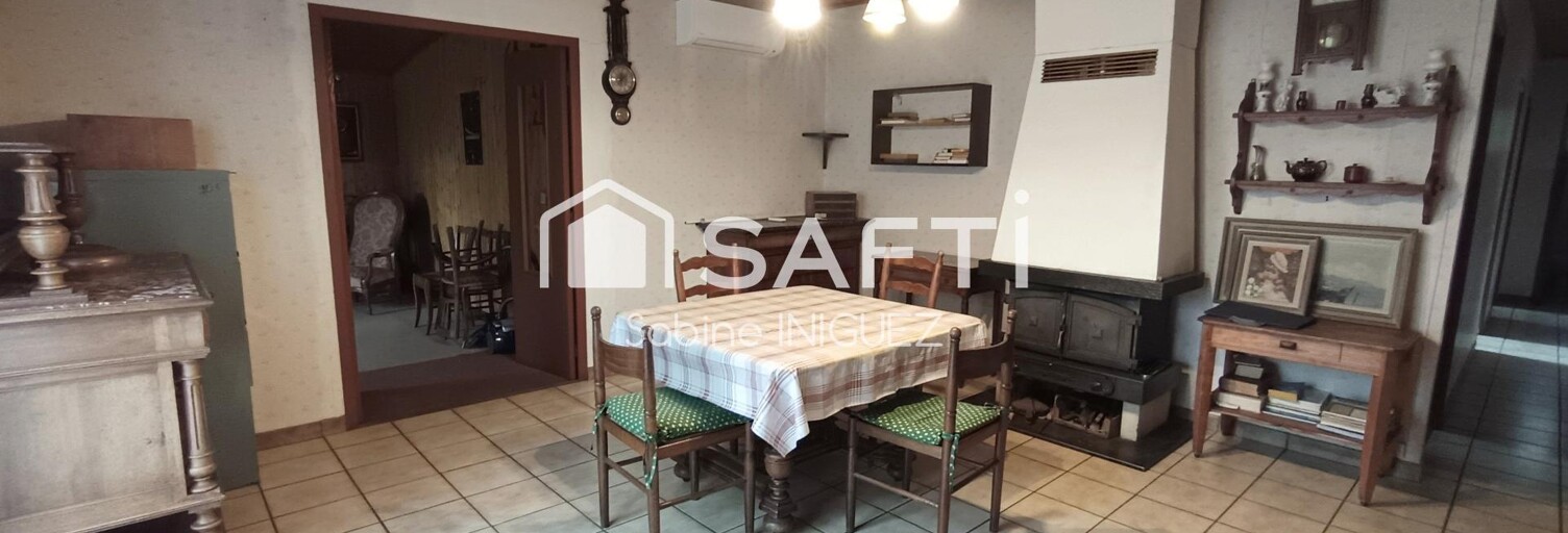 Maison 4 Pièces 98 m² à vendre à Viviers-lès-Montagnes (81290)