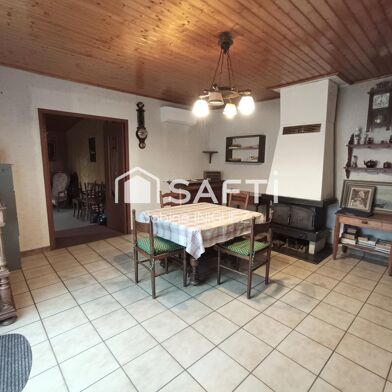 Maison 4 pièces 185000 €