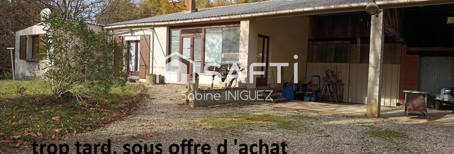Maison 4 Pièces 98 m² à vendre à Viviers-lès-Montagnes (81290)