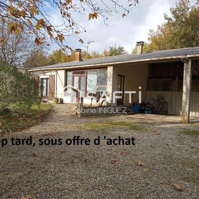 Maison 4 pièces 185000 €
