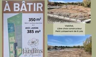 Terrain  735 m² à vendre à Gignac (34150)