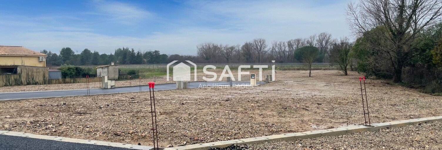 Terrain  350 m² à vendre à Gignac (34150)