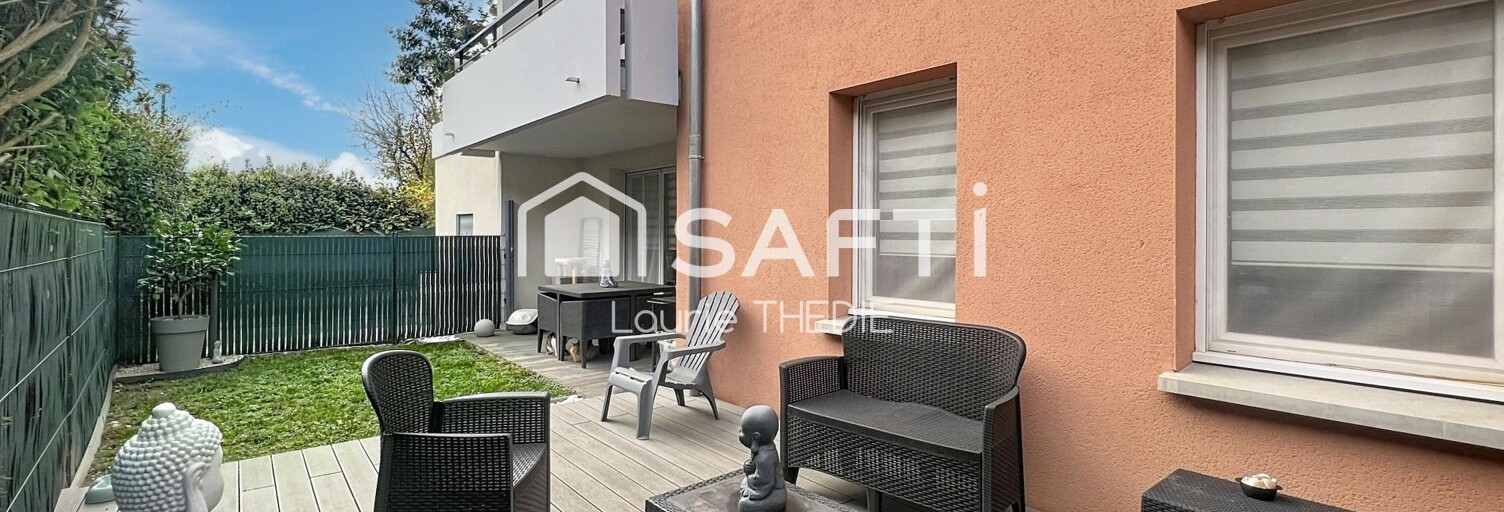 Appartement 3 Pièces 57 m² à vendre à L'Union (31240)