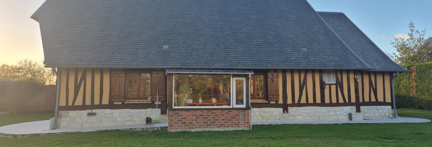 Maison 5 Pièces 86 m² à vendre à Bourg-Achard (27310)