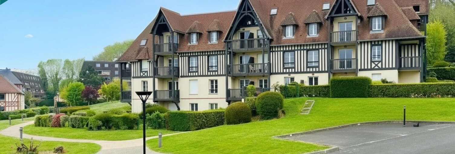 Appartement 1 Pièce 33 m² à vendre à Trouville-sur-Mer (14360)