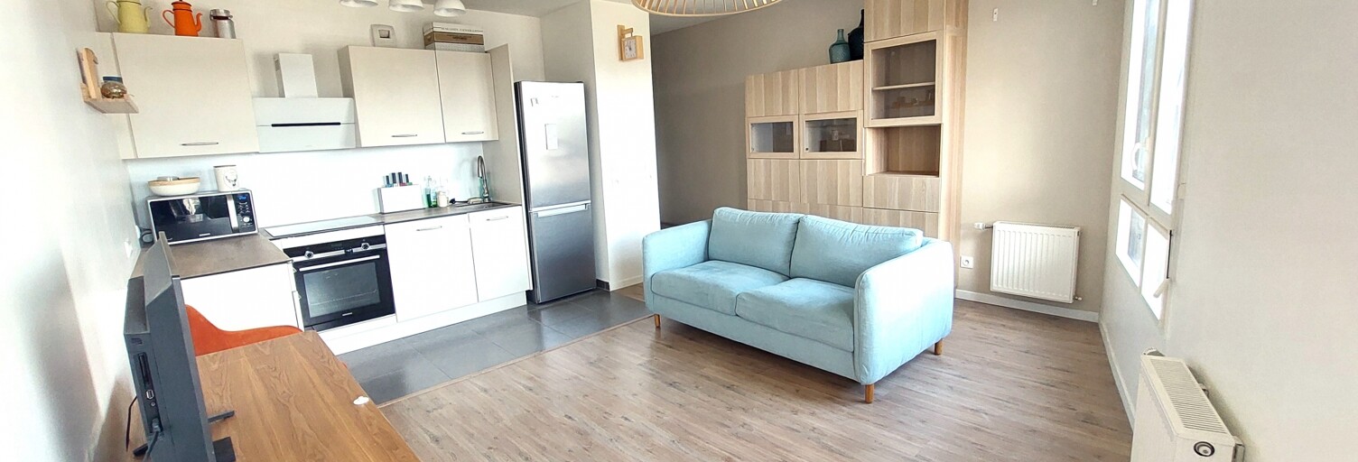 Appartement 2 Pièces 46 m² à vendre à Bry-sur-Marne (94360)