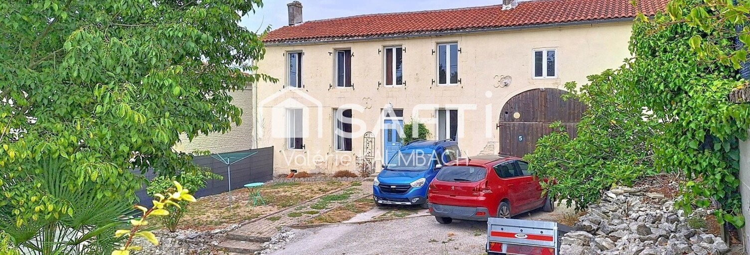 Maison 9 Pièces 250 m² à vendre à Salles-d'Angles (16130)