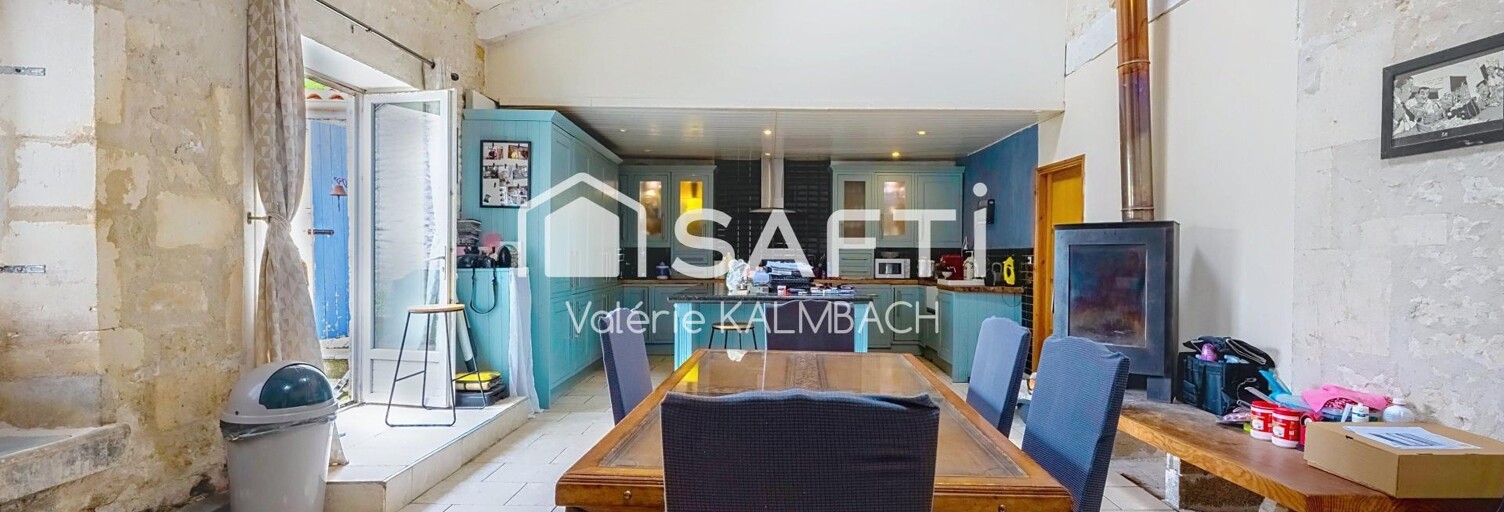 Maison 9 Pièces 250 m² à vendre à Salles-d'Angles (16130)