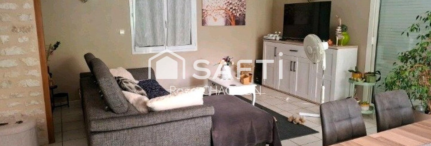 Maison 4 Pièces 120 m² à vendre à Saint-Hilaire-des-Loges (85240)