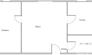 Appartement 2 Pièces 29 m² à vendre à Clichy (92110)