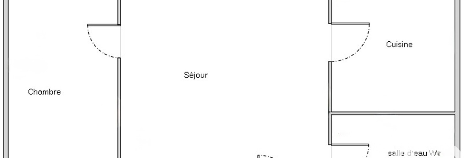 Appartement 2 Pièces 29 m² à vendre à Clichy (92110)