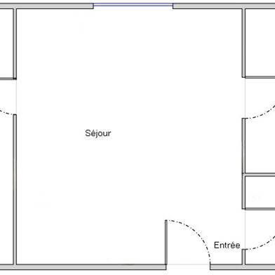 Appartement 2 pièces 160000 €