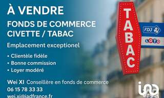 Commerce  18 m² à vendre à Paris 15 (75015)