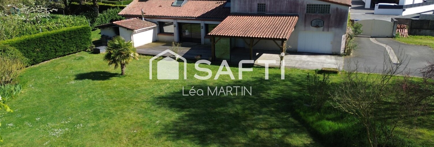 Maison 7 Pièces 200 m² à vendre à Beaupréau-en-Mauges (49450)