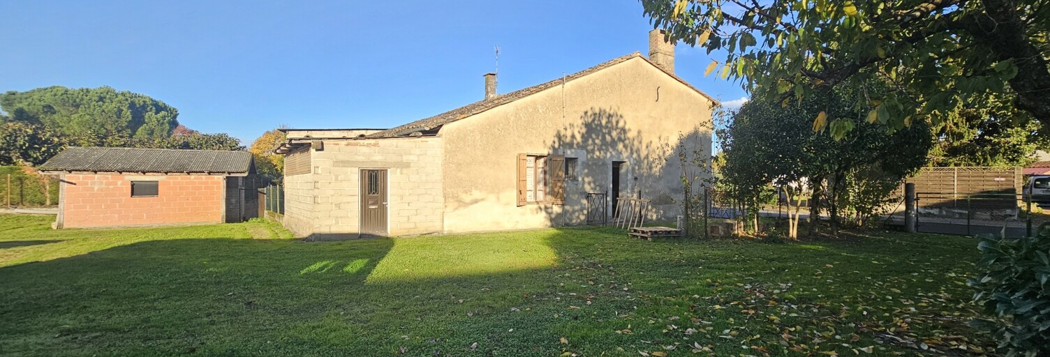 Maison 3 Pièces 65 m² à vendre à Labourgade (82100)