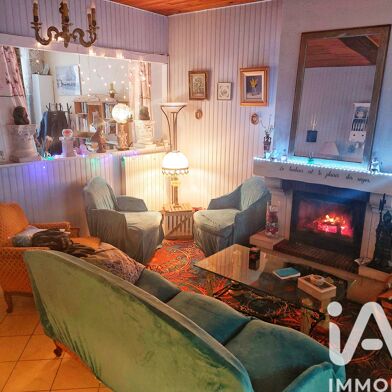 Maison 6 pièces 155000 €