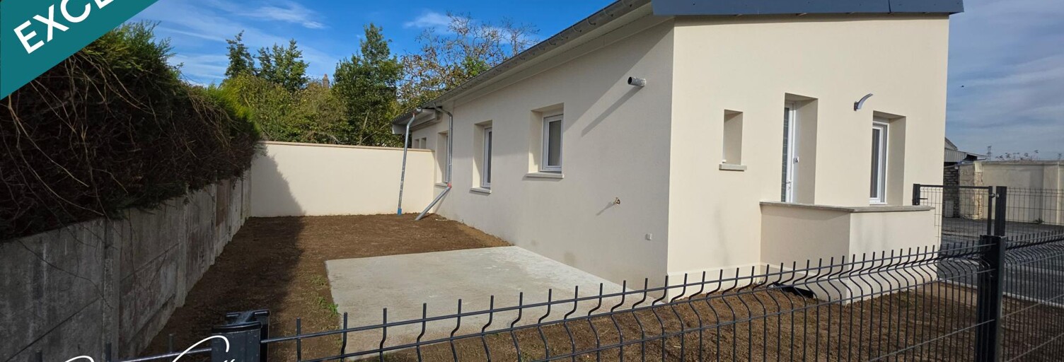 Maison 4 Pièces 60 m² à vendre à Saint-Martin-de-May (14320)