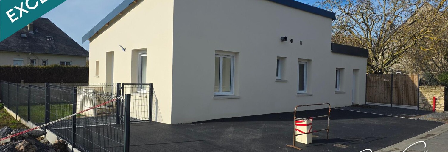 Maison 4 Pièces 60 m² à vendre à Saint-Martin-de-May (14320)