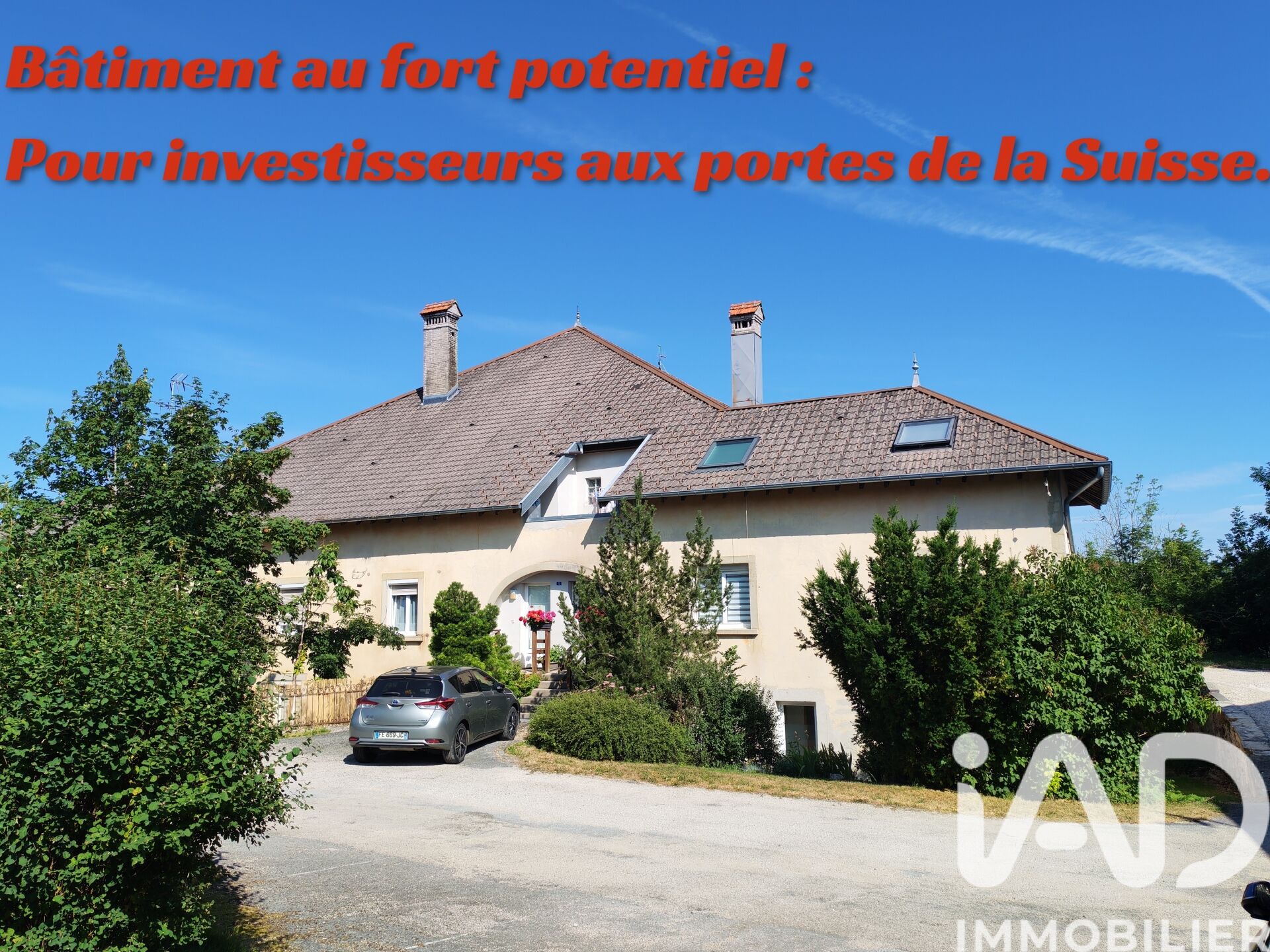 Agence immobilière de I@D FRANCE