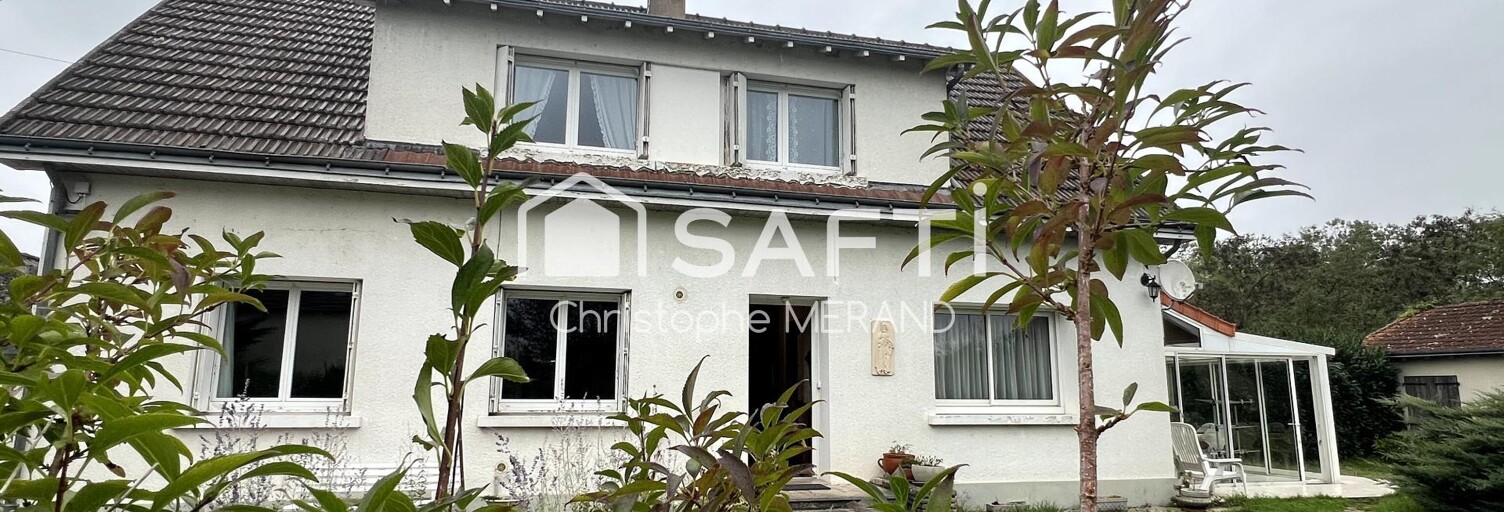 Maison 11 Pièces 221 m² à vendre à Dangé-Saint-Romain (86220)