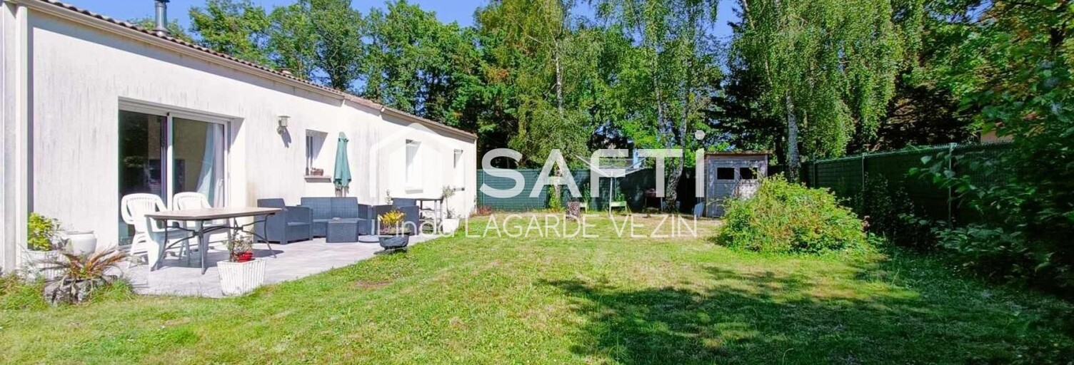 Maison 3 Pièces 80 m² à vendre à Rives-de-l'Yon (85310)