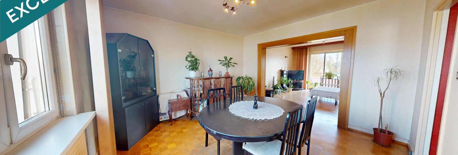 Appartement 4 Pièces 100 m² à vendre à Mulhouse (68200)